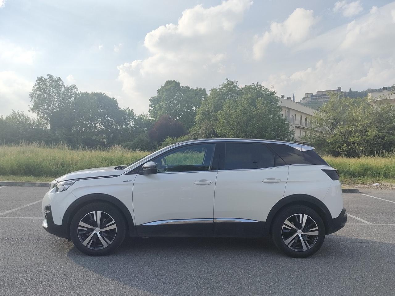 PEUGEOT 3008 1.5 bluehdi GT Line s&s 130cv eat8