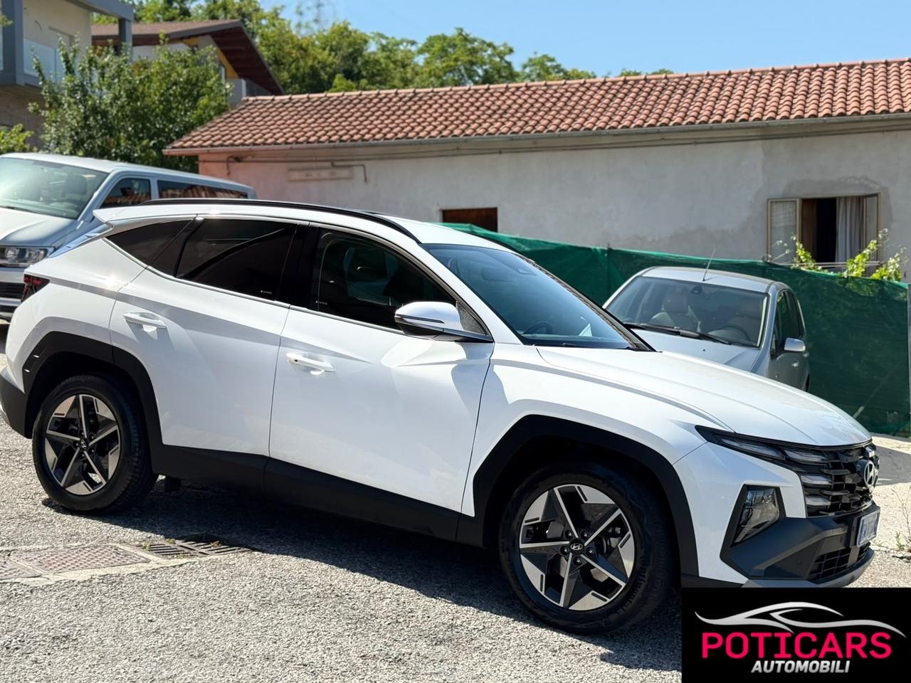 Hyundai Tucson 1.6 CRDI 48V DCT Exellence