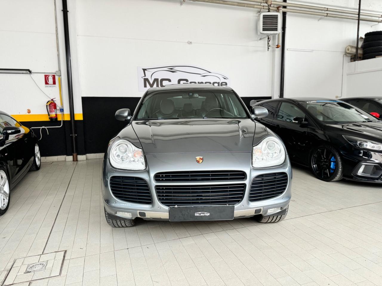 Porsche Cayenne 4.5 cat Turbo