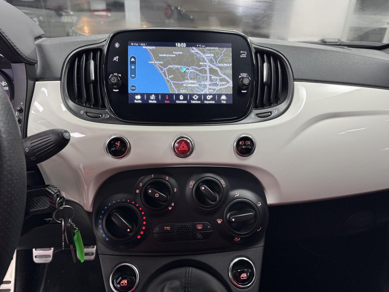 Abarth 595 1.4 Turbo T-Jet 165 CV