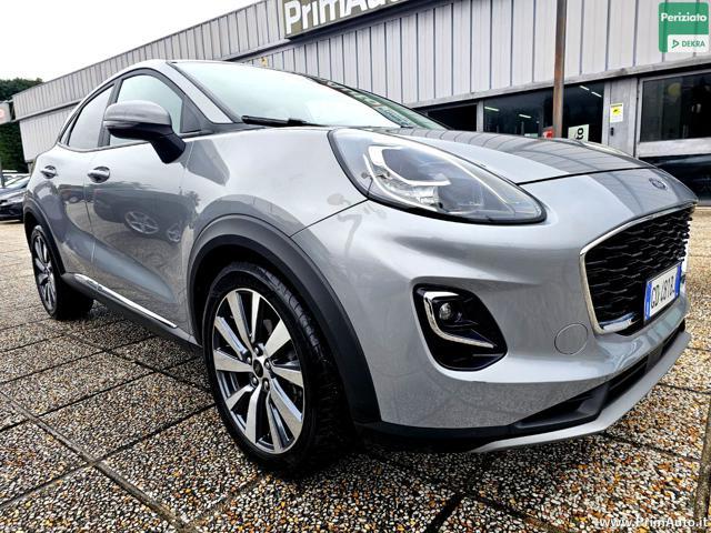 FORD Puma 1.0 EcoBoost Hybrid 125 CV S&S Titanium X