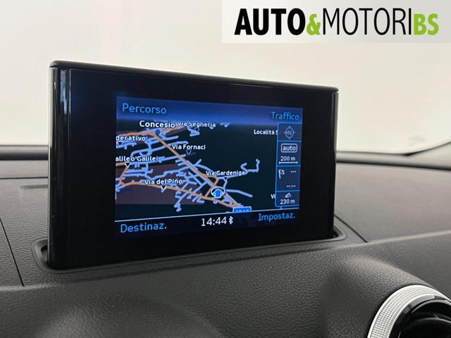 AUDI A3 SPB 1.6 S tronic Navi Cruise