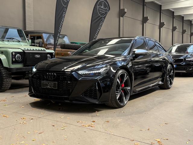 AUDI RS6 Avant 4.0 TFSI V8 quattro tiptronic