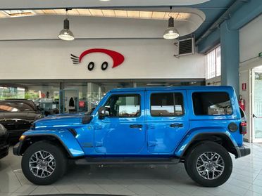 Jeep Wrangler Unlimited 2.0 PHEV ATX 4xe 80th Anniversary