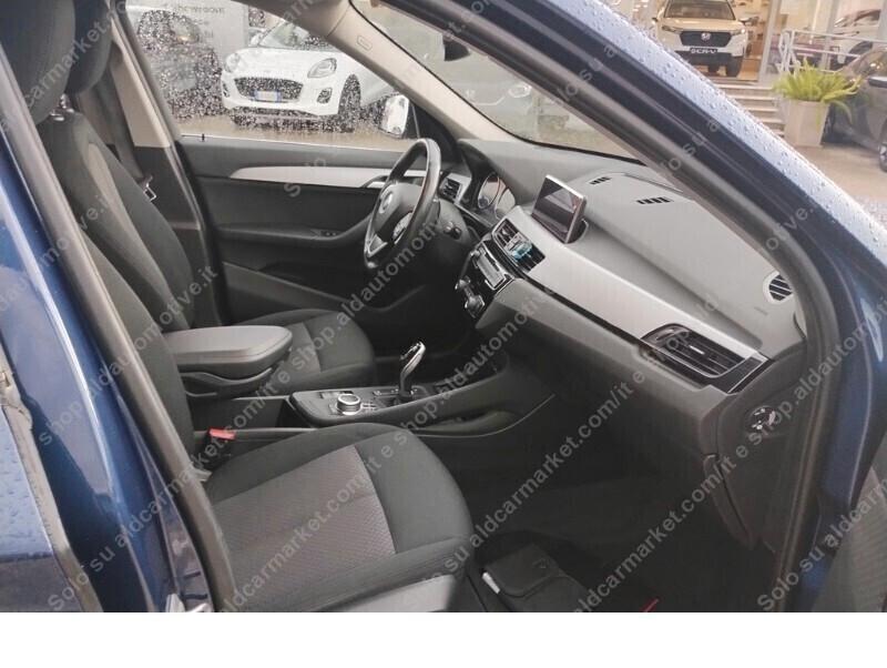 Bmw X1 Xdrive18d 150cv Aut. *FULL OPT.* da VETRiNA
