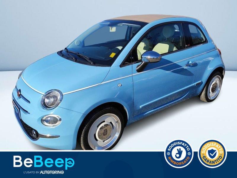 FIAT 500C 1.2 SPIAGGINA 58 69CV