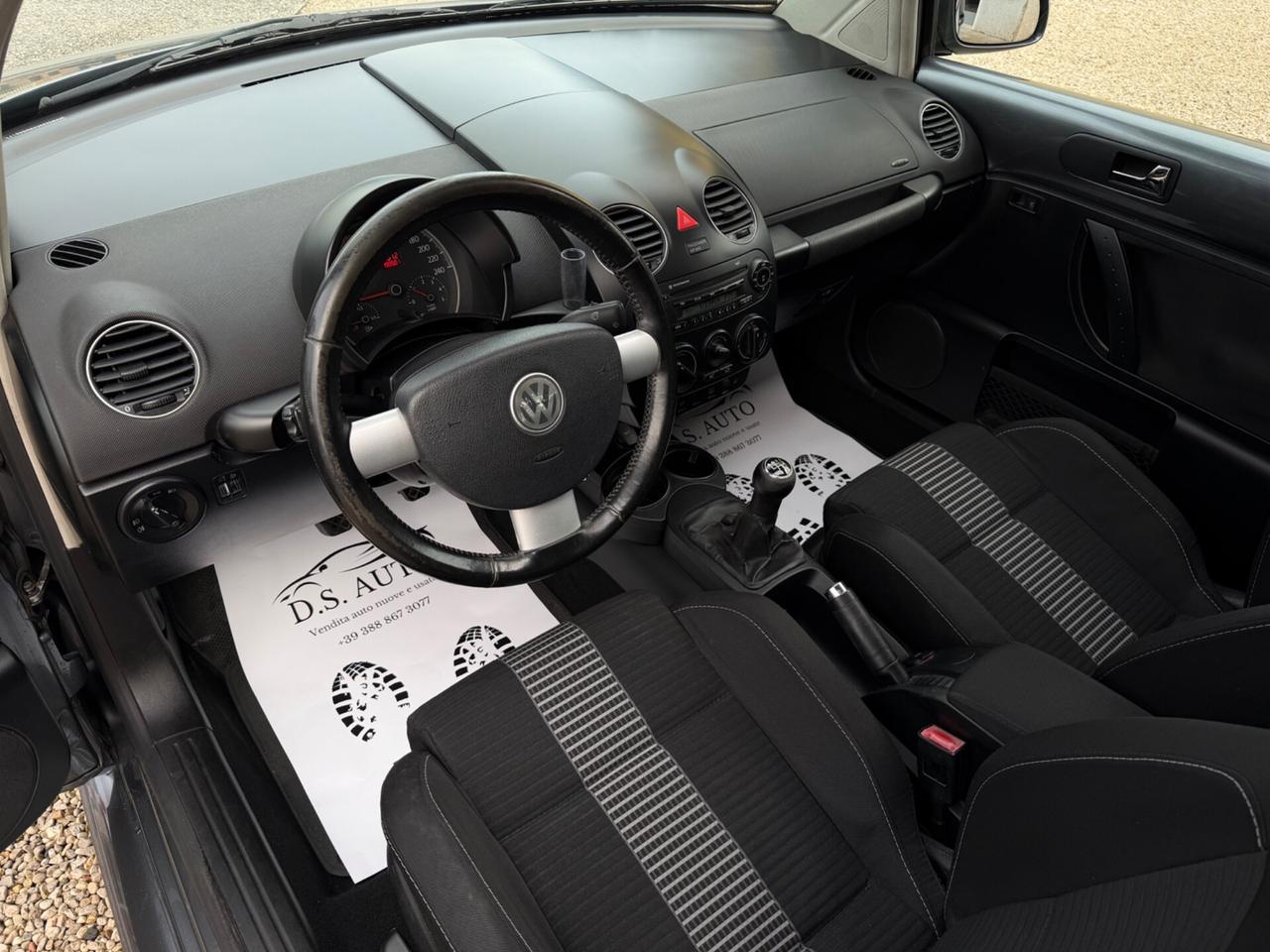 Volkswagen New Beetle 1.9 TDI tetto panoramico