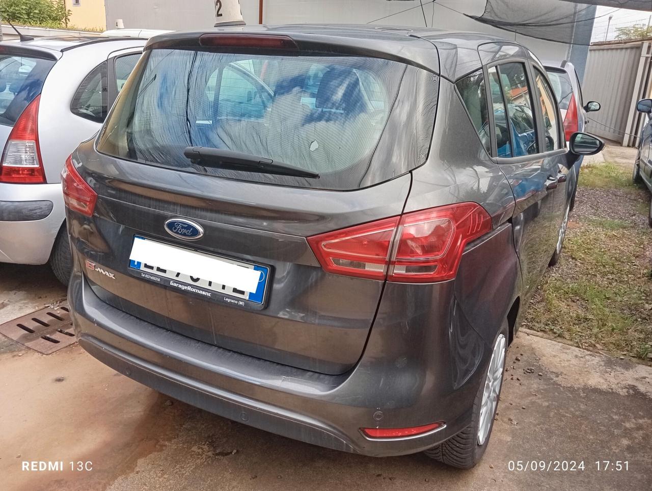 Ford B-Max 1.5 TDCi 75 CV permute