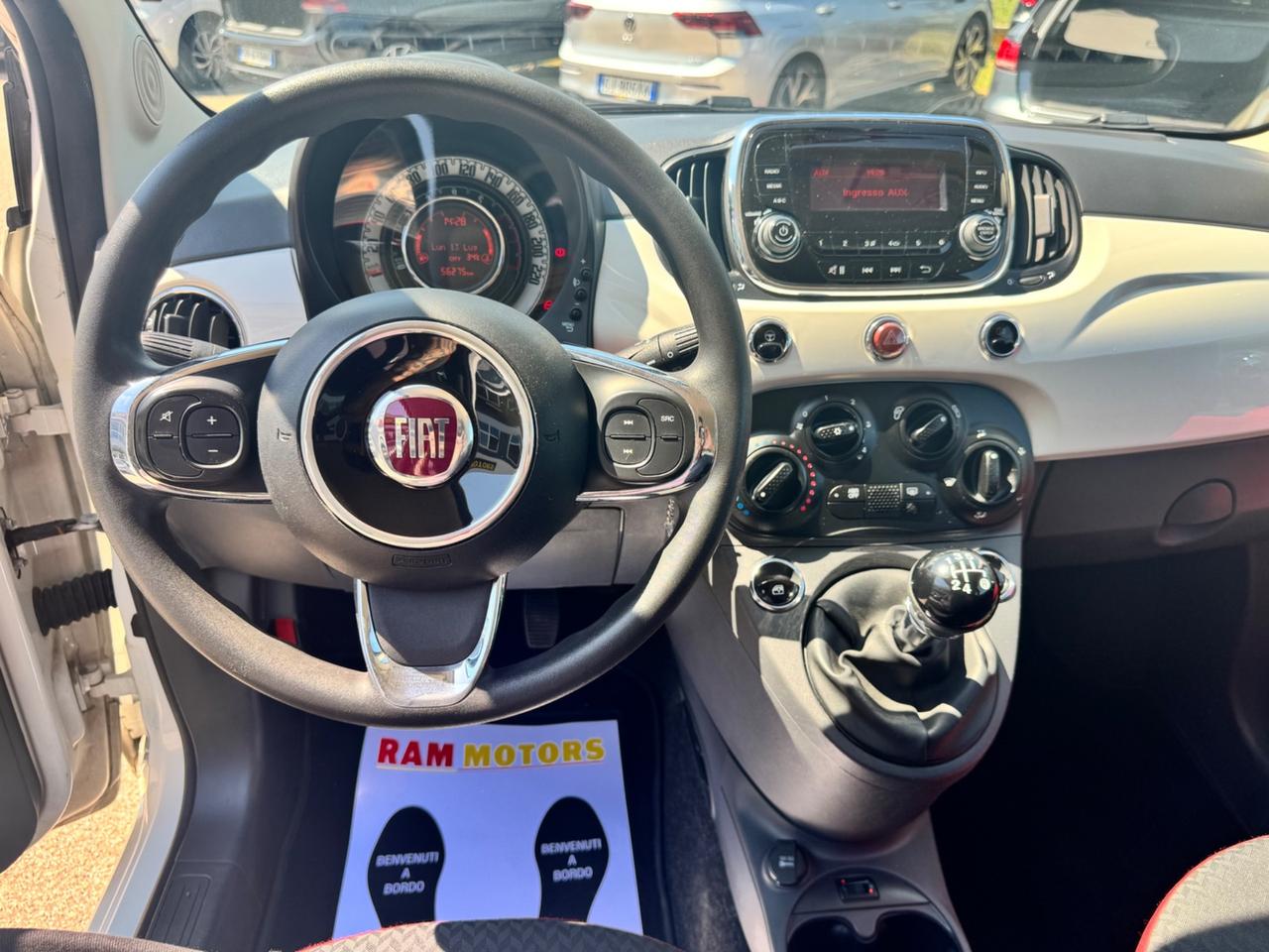 Fiat 500 1.2 GPL EasyPower Pop Star NEOPATENTATI UNICO PROPRIETARIO