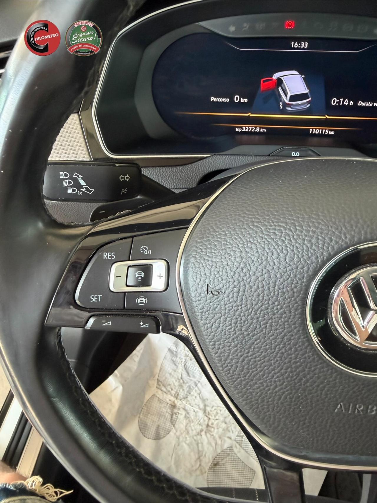 Volkswagen Passat Alltrack 2.0 TDI 190 CV 4MOTION DSG BMT