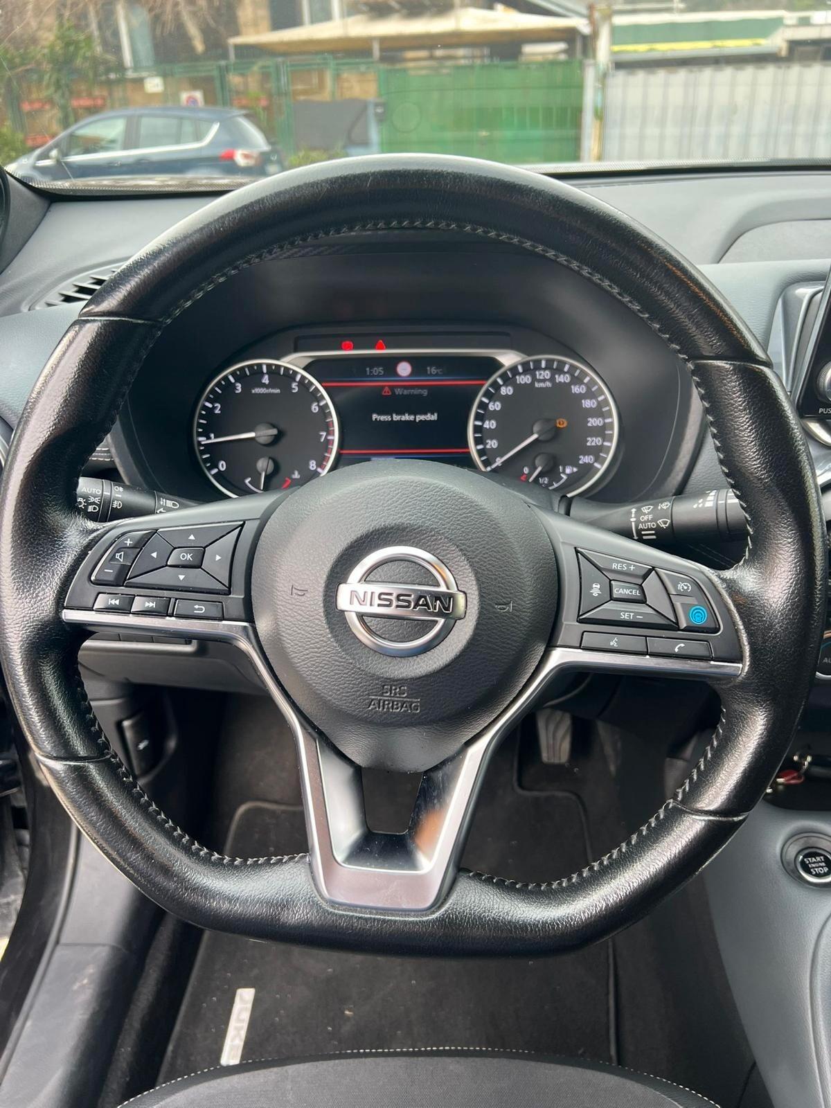 Nissan Juke 1.0 DIG-T 114 CV DCT N-Design