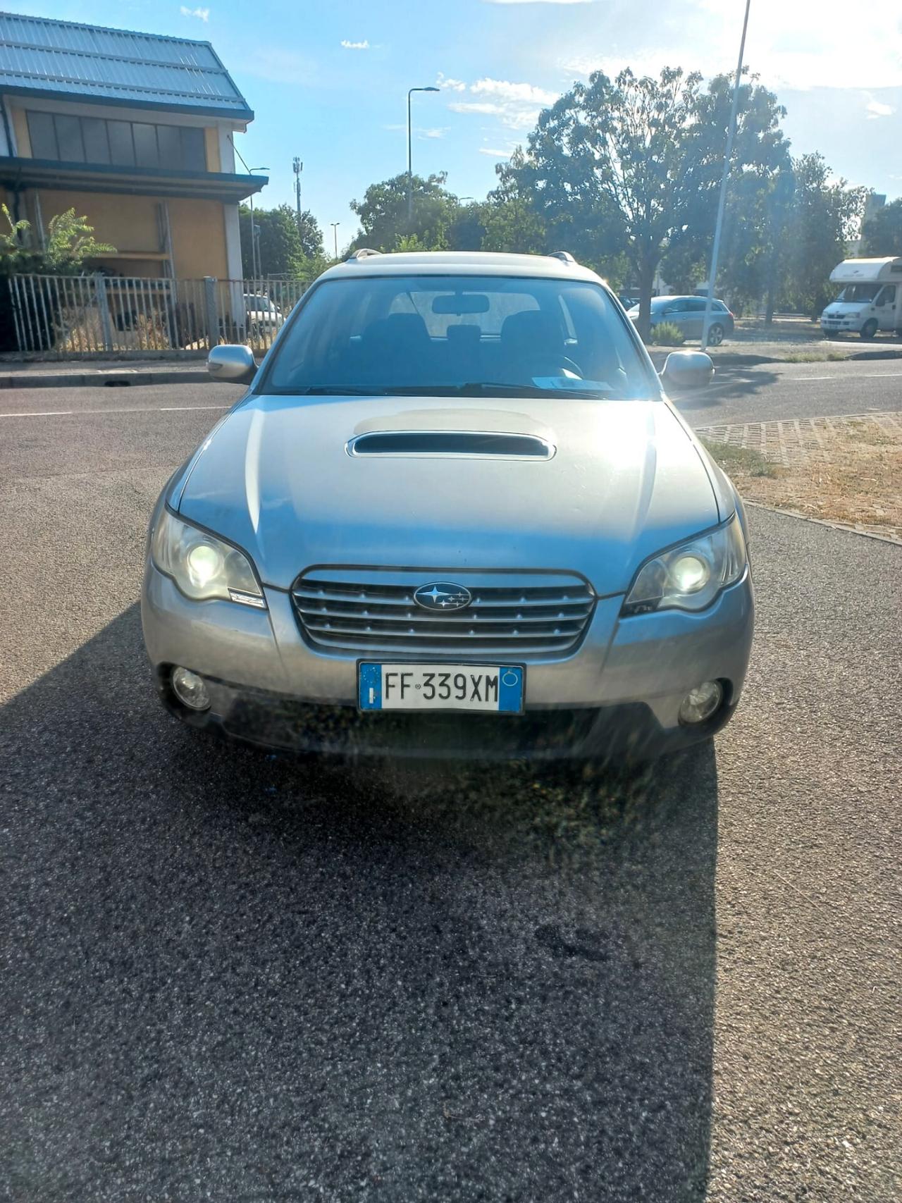 Subaru Legacy 2.0D SW VA