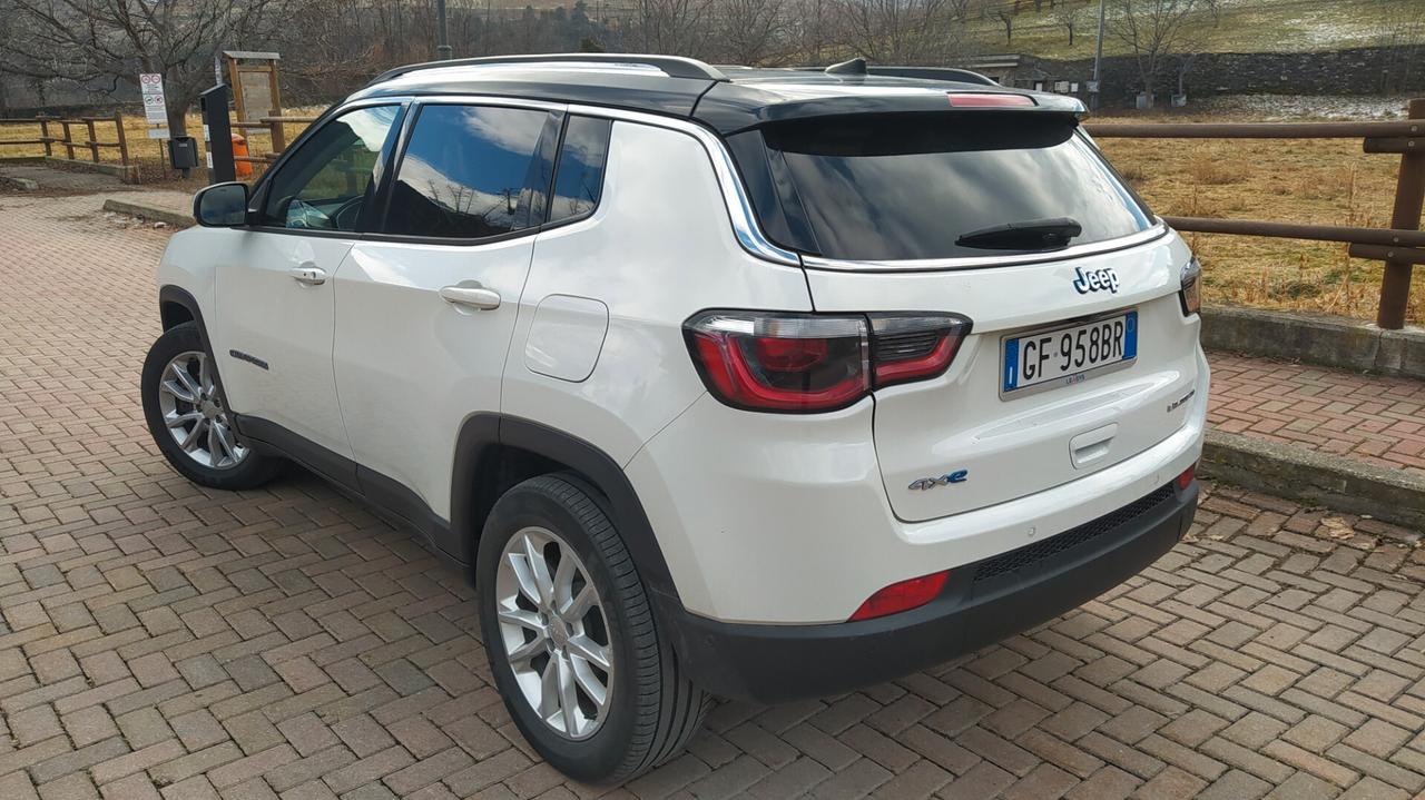 Jeep Compass 1.3 T4 190CV PHEV AT6 4xe Limited