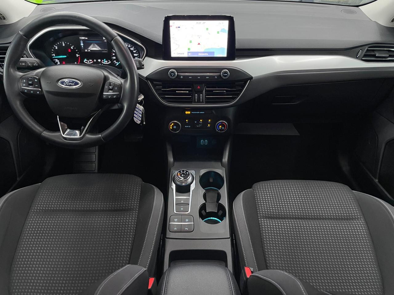 Ford Focus 1.5 EcoBlue 120 CV automatico SW Business Co-Pilot