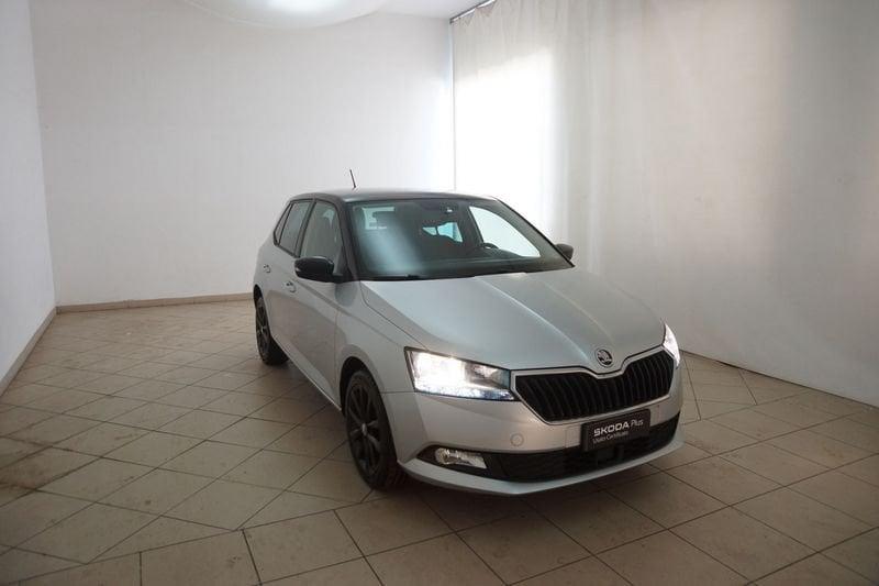 Skoda Fabia 1.0 TSI Twin Color Nero