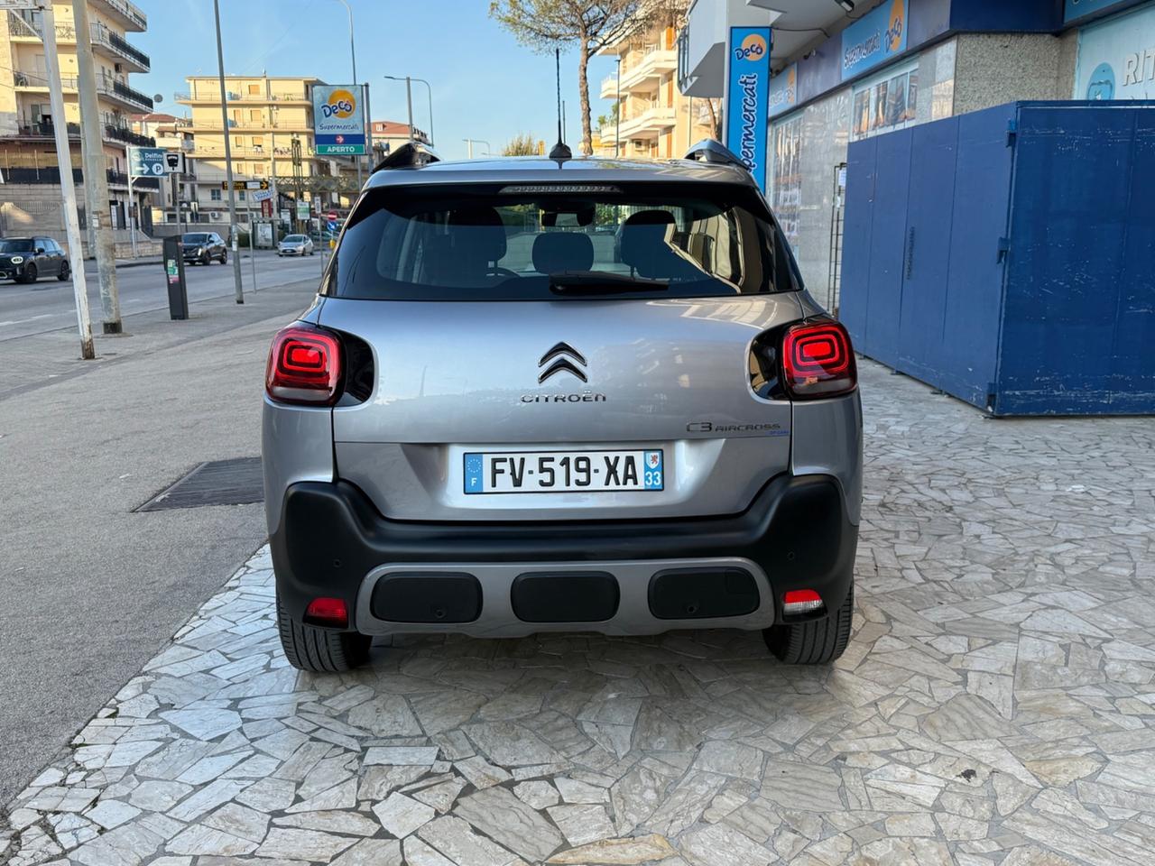 Citroen C3 Aircross BlueHDi 120 S&S EAT6 Feel