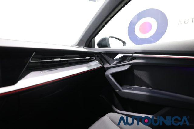 AUDI A3 SPB 30 G-TRON METANO S TRONIC BUSINESS AUTOMATICA