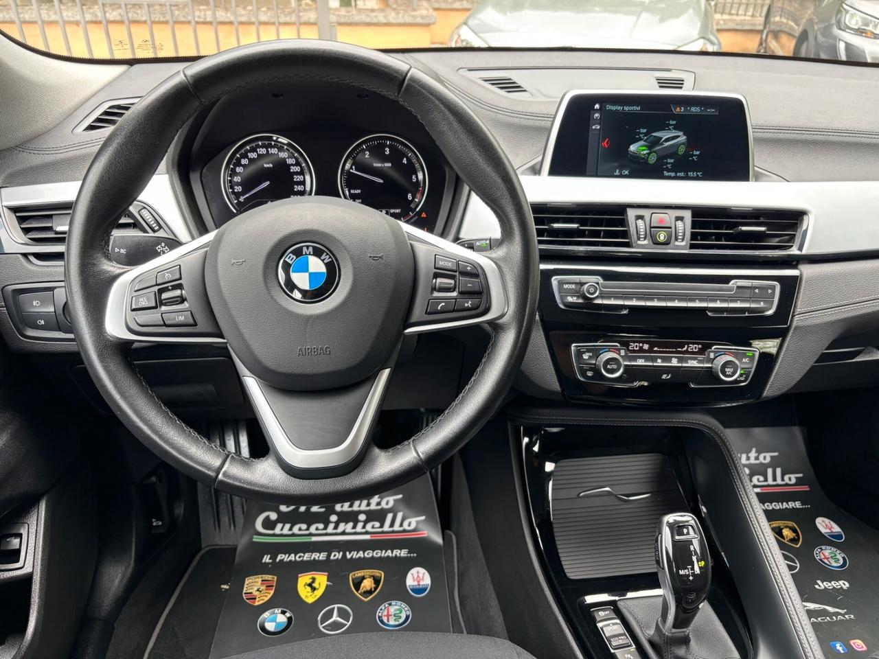 Bmw X2 sDrive18d sport 150 cv AUTOMATIC FULL- LED