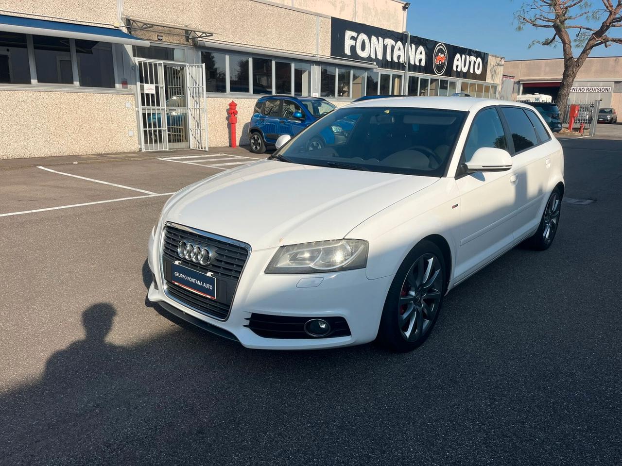 Audi A3 2.0 16V TDI Attraction
