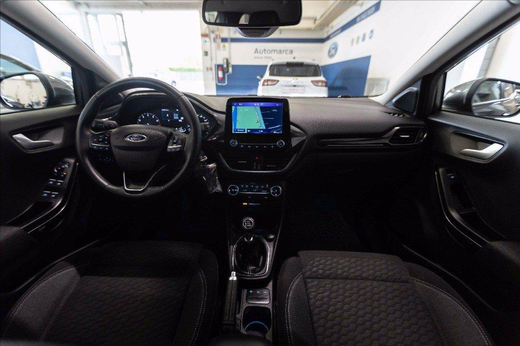 FORD Puma 1.0 ecoboost h Titanium s&s 125cv del 2023