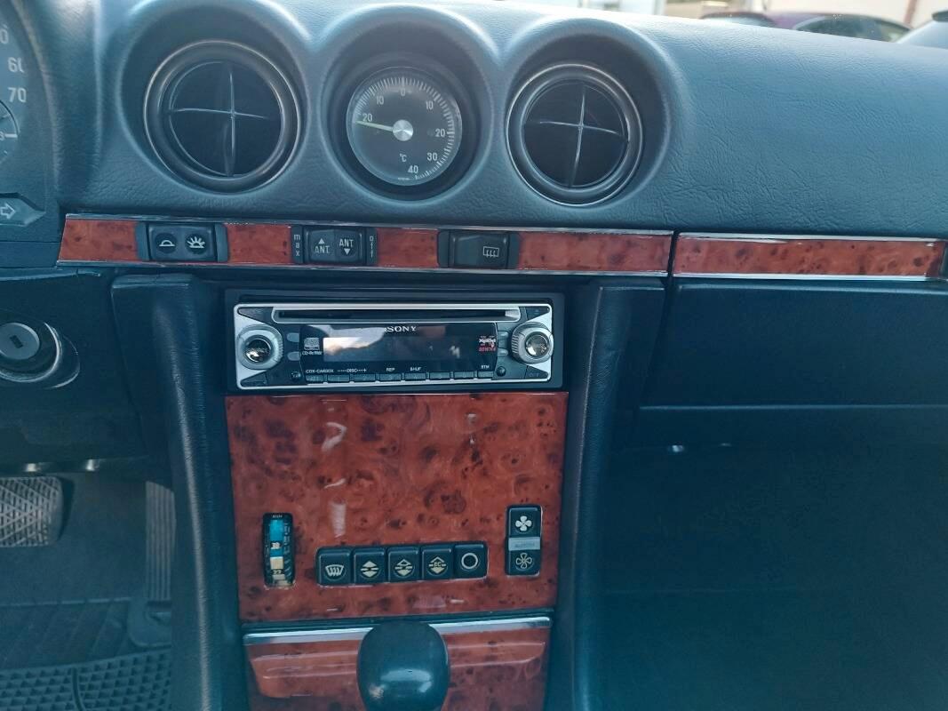 Mercedes SL 380 CABRIO iscritta ASI