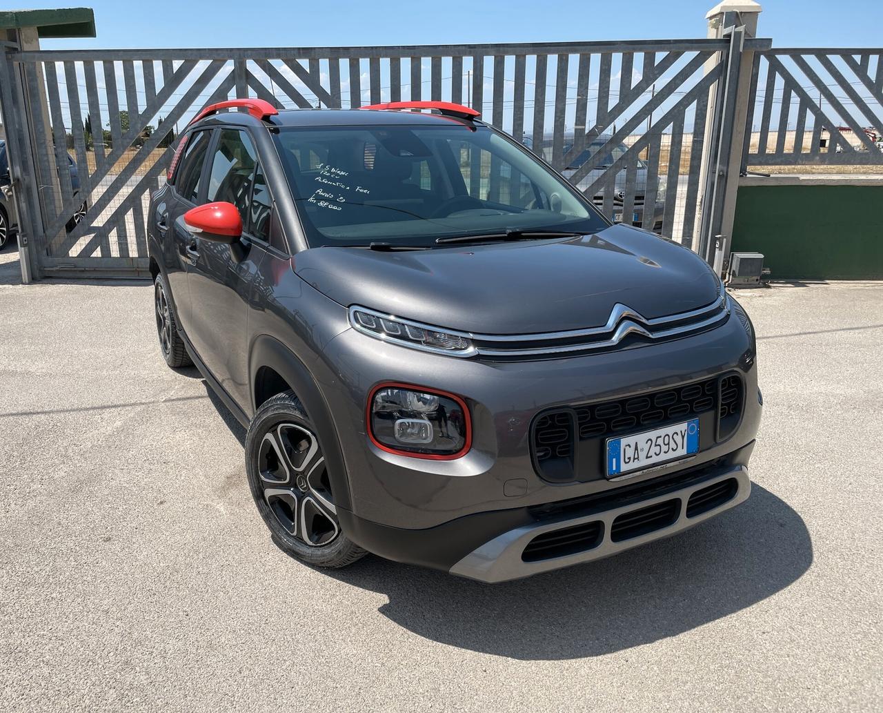 Citroen C3 Aircross 1.5 BlueHDi 120CV EAT6 Feel-AUTOCARRO N1