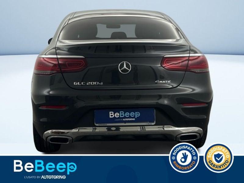 Mercedes-Benz GLC Coupé GLC COUPE 200 D SPORT 4MATIC AUTO