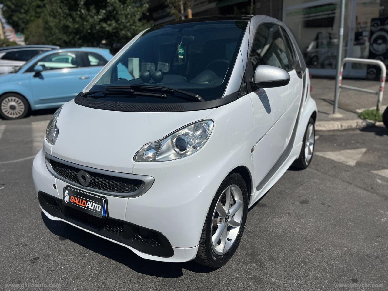 SMART fortwo 800 40 kW cabrio pulse cdi
