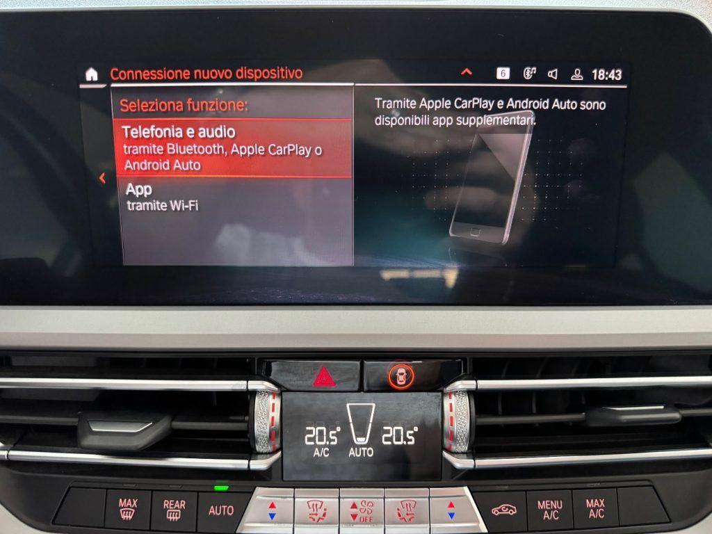 BMW 320 d Mhev xDrive Sw Touring Tagliandi Ufficiali