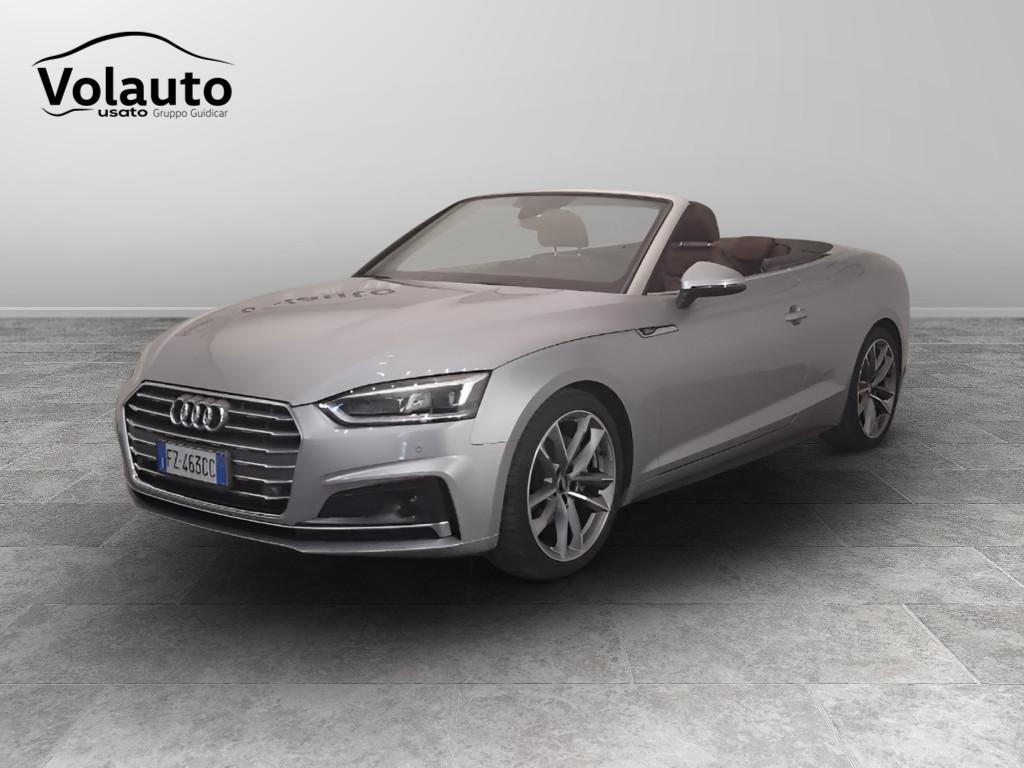 AUDI A5 II 2017 Cabriolet - A5 Cabrio 40 2.0 tdi Business Sport 190cv s-tronic