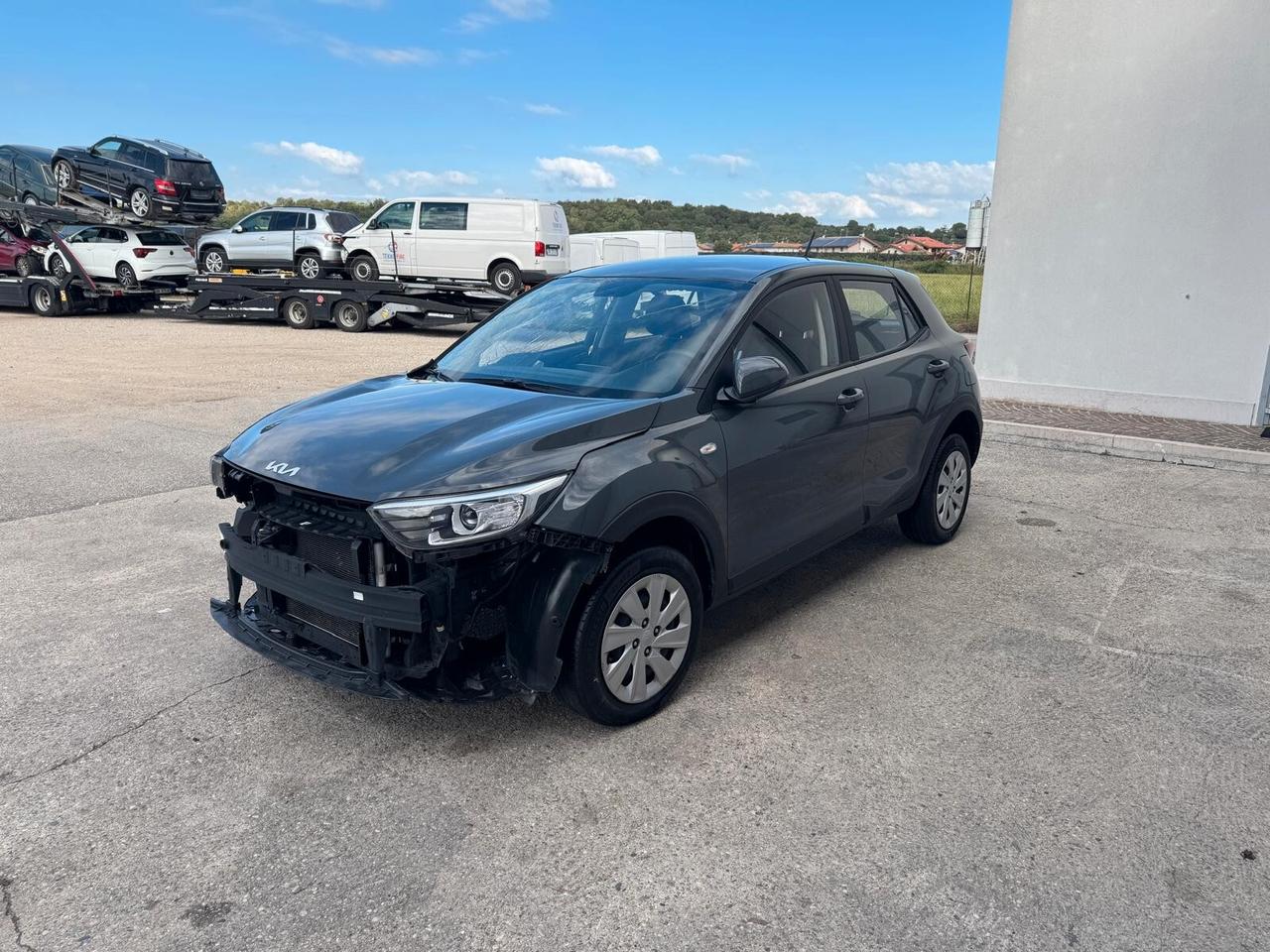 Kia Stonic 1.2 dpi Urban 84cv START INCIDENTATA