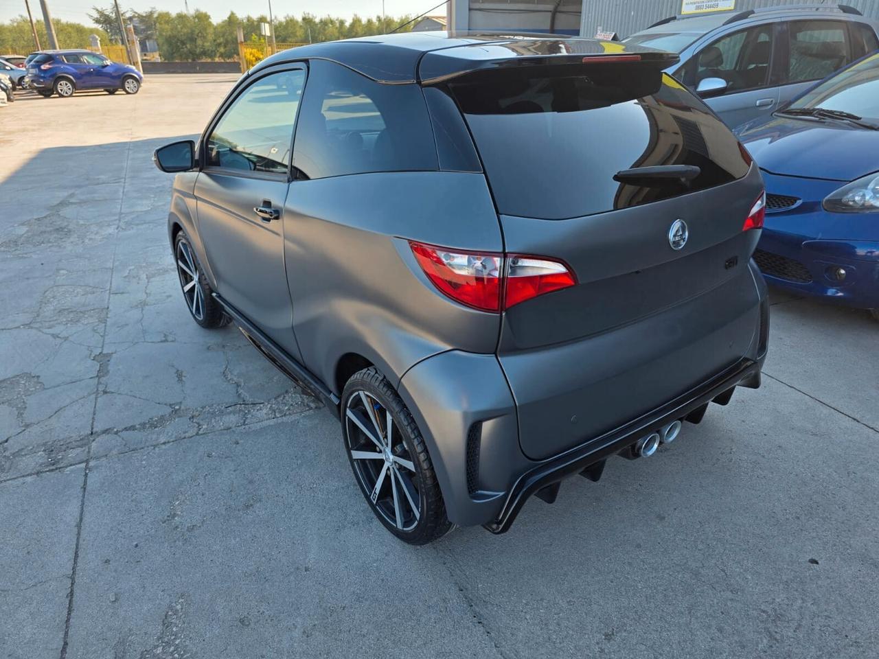 Aixam Coupé GTI - 2020 GRIGIO OPACO !!!!!!!!!