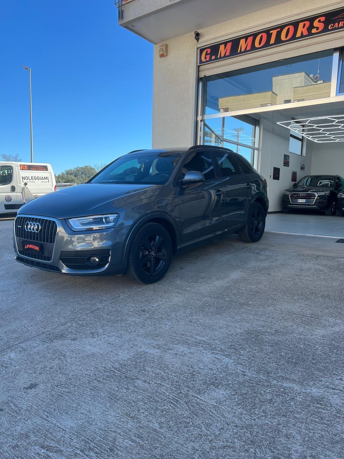 Audi Q3 2.0 TDI 150 CV quattro S tronic Sport