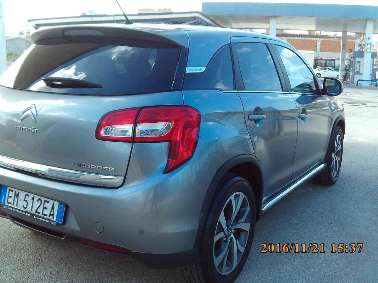 Citroen C4 Aircross 1.6 HDi 115 Stop&Start 2WD Exclusive