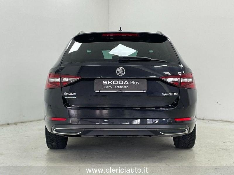 Skoda Superb 2.0 TDI 150 CV SCR DSG Wagon SportLine