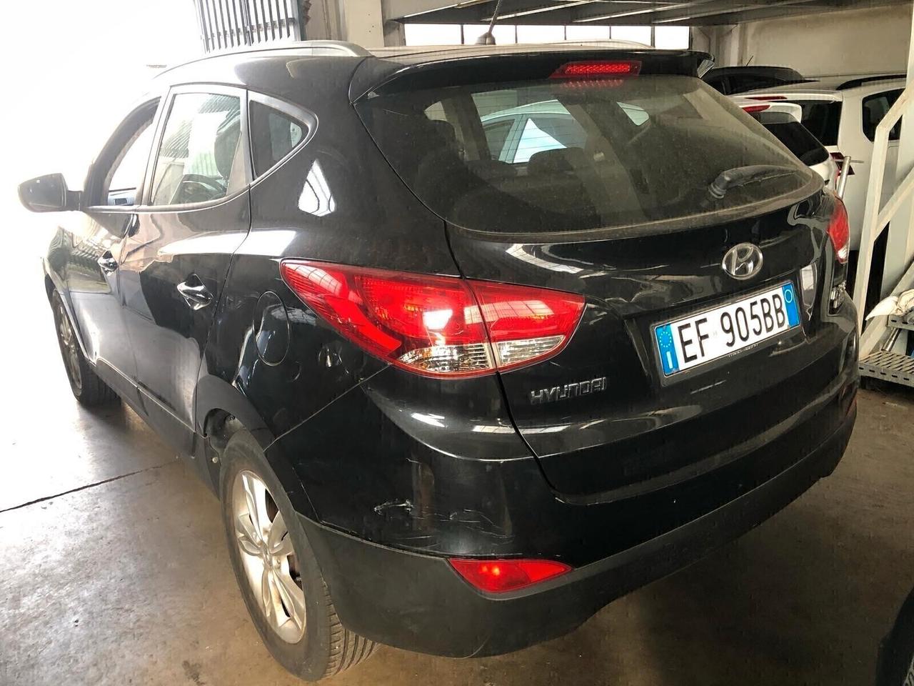 Hyundai iX35 1.7 CRDi 2WD Comfort unica proprietaria