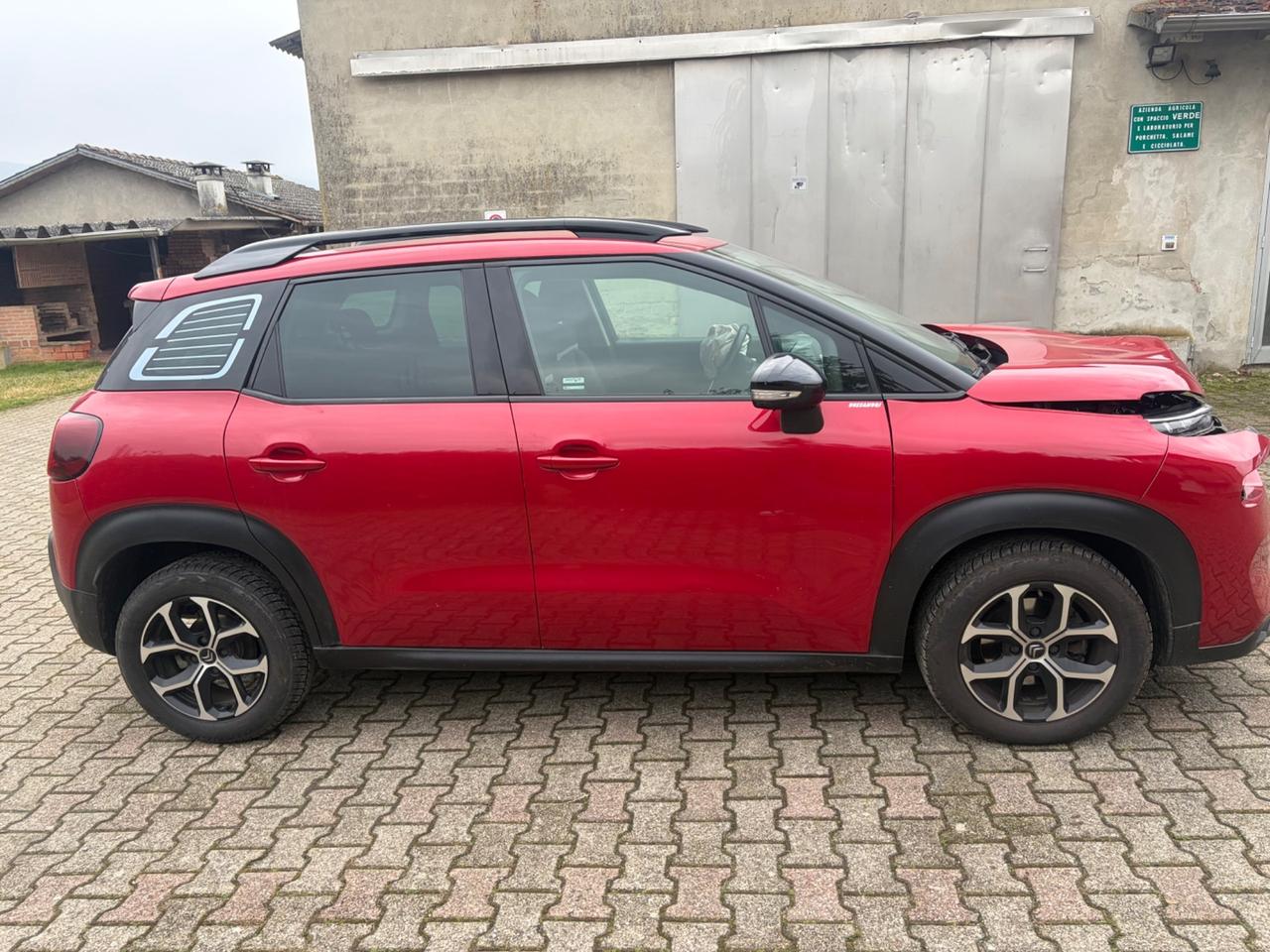C3 Aircross 1.2 BENZINA SHINE 2022 50MILA KM INCIDENTATA