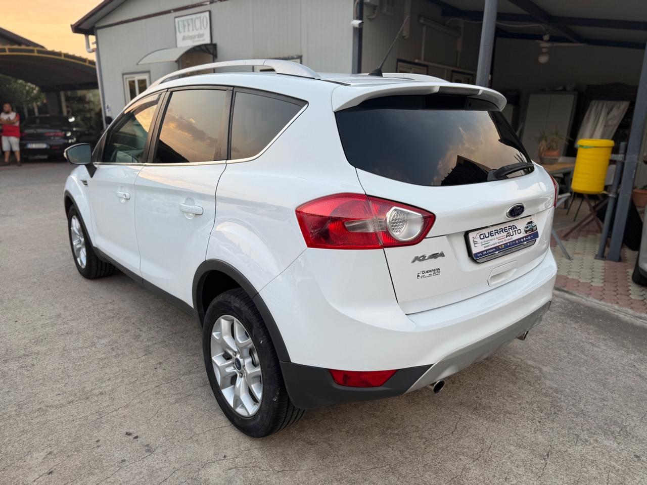 Ford Kuga 2.0 TDCi 140 CV 2WD Titanium Km Certif