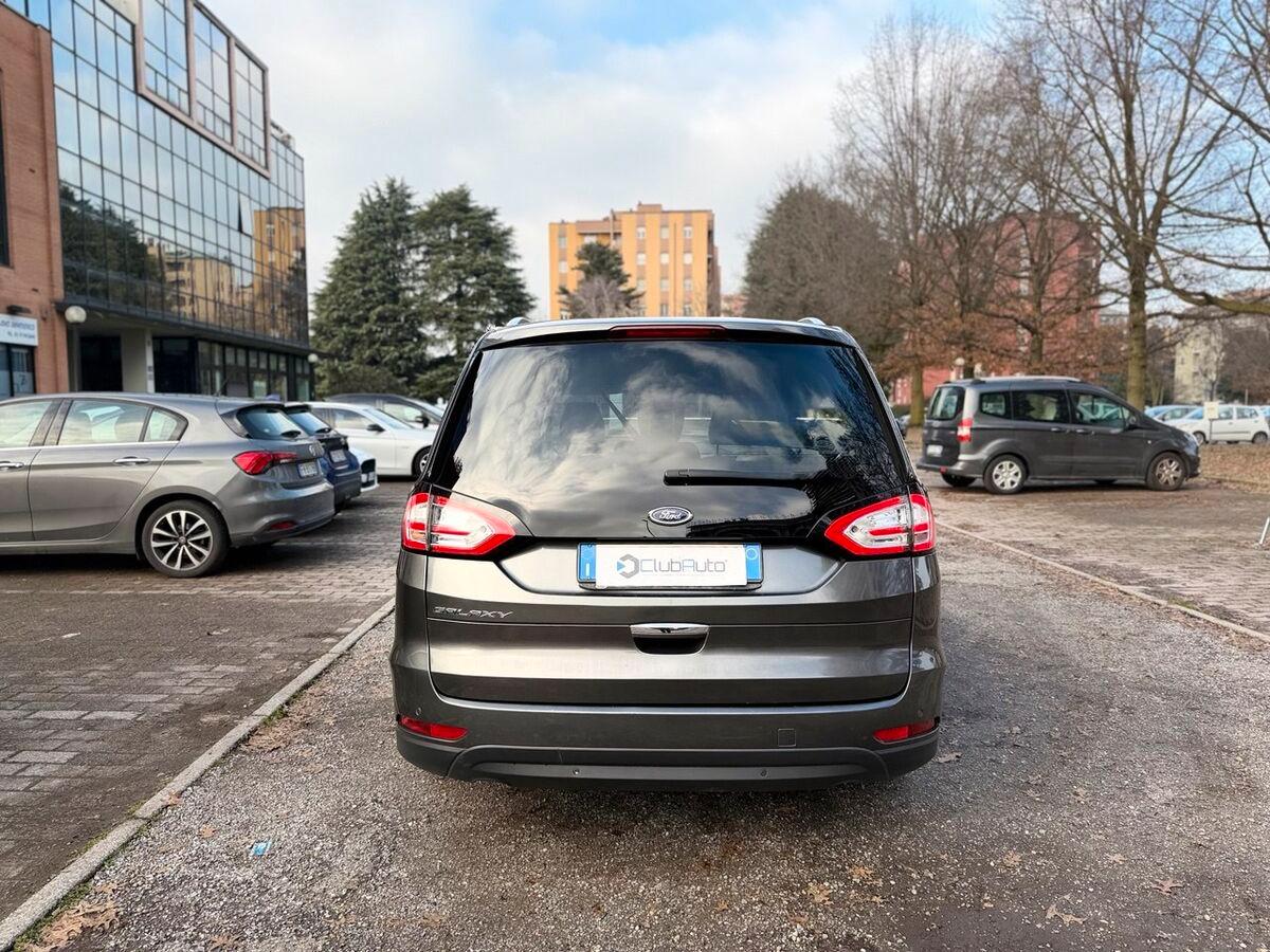Ford Galaxy 2.0 tdci Titanium Business s&s 150cv 7 POSTI!