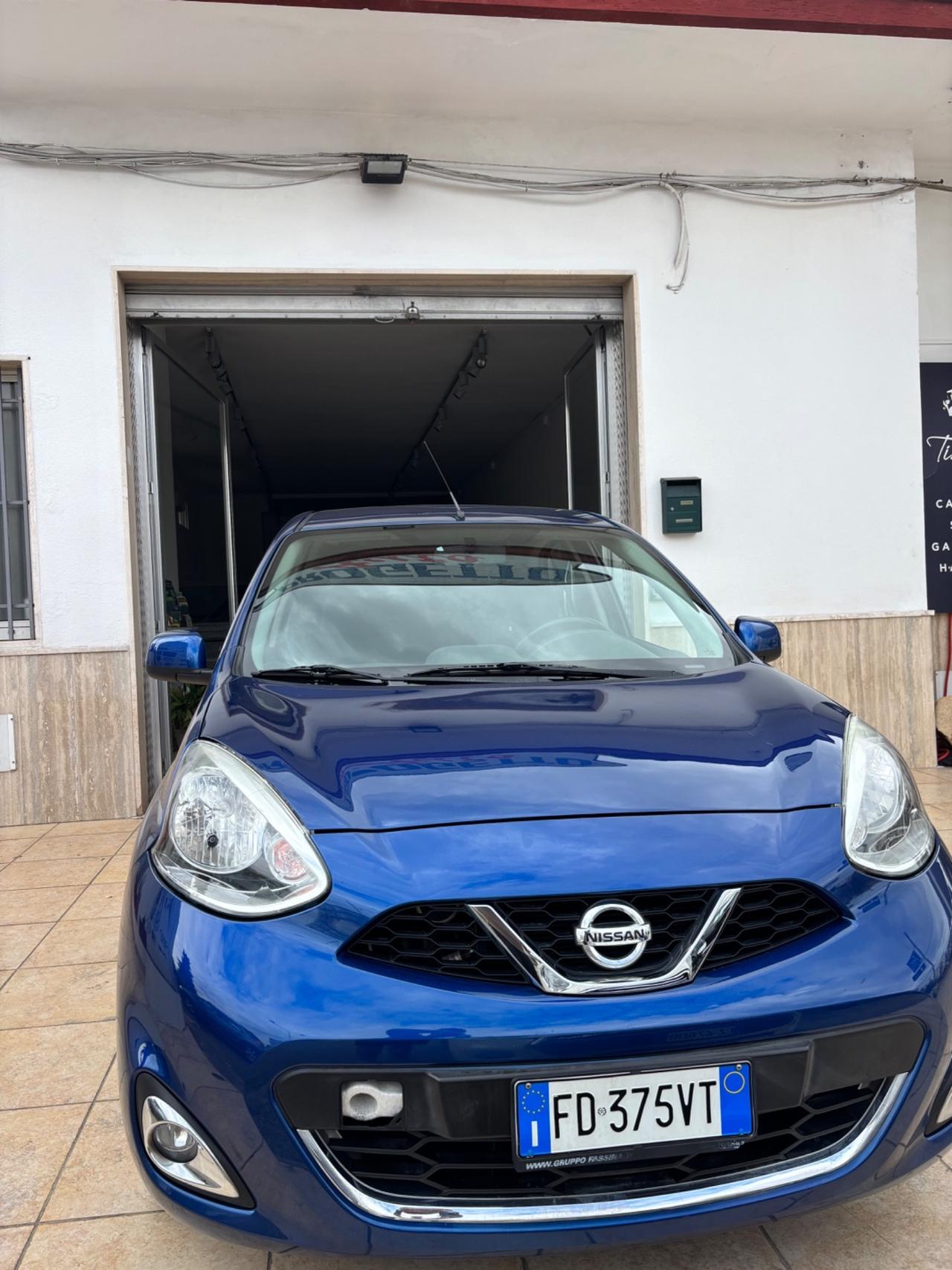 Nissan Micra 1.2 12V 5 porte GPL Eco Acenta