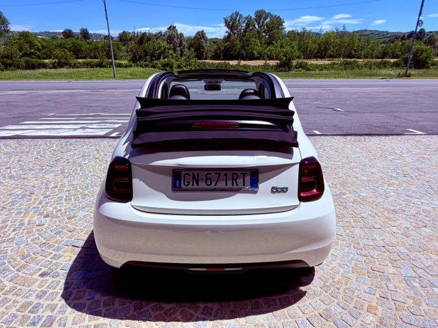 FIAT 500e Cabrio 42 kWh= 350 KM - 118CV - NO OBBLIGO FINANZI