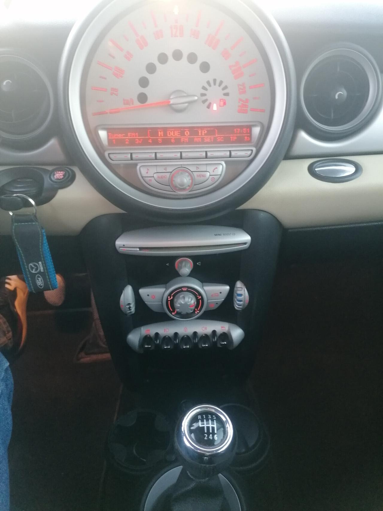 Mini Cooper 1.6 -16V.-*PERFETTA*-*GARANZIA 12 MESI*