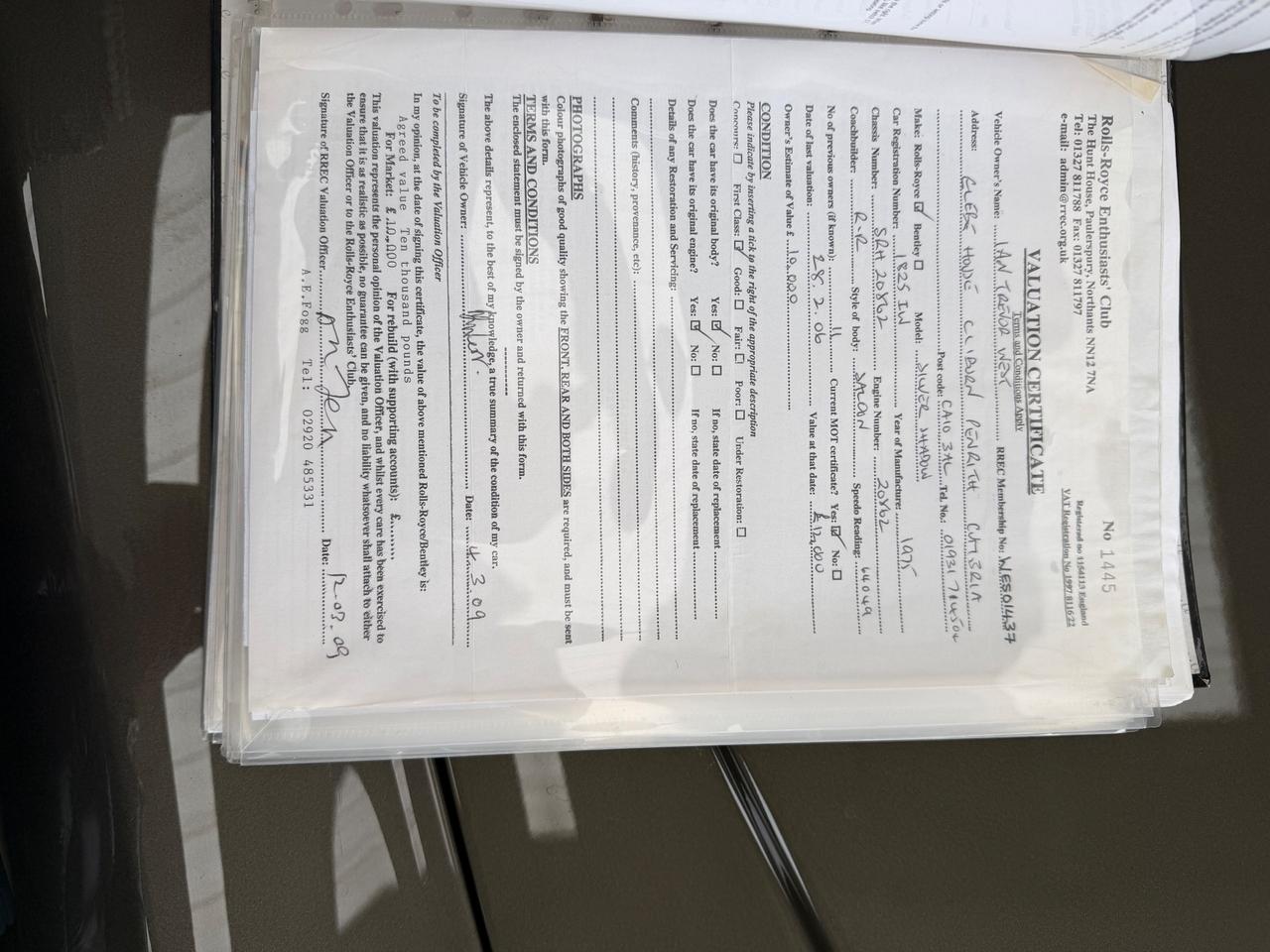 Rolls Royce Silver Shadow II