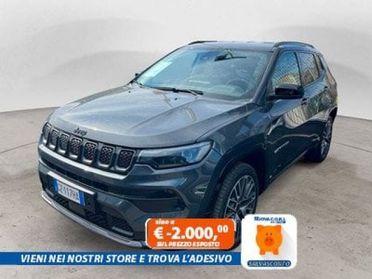 JEEP Compass e-Hybrid 1.5 Turbo MHEV T4 96kW Summit DDCT