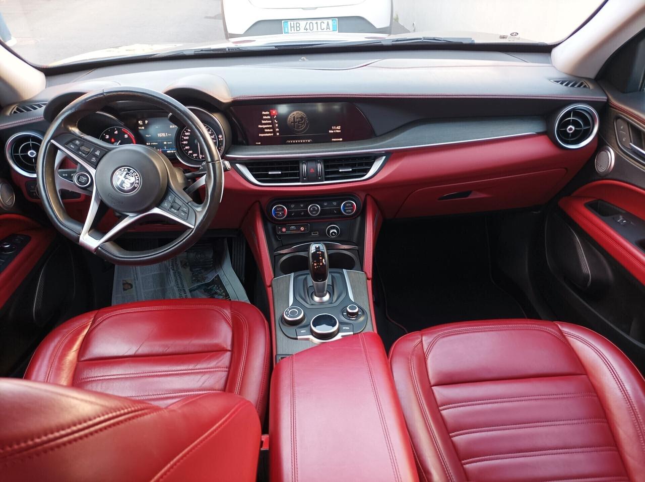 Alfa Romeo Stelvio 2.2 Turbodiesel 190 CV AT8 RWD Business