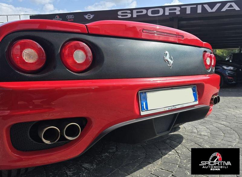 Ferrari 360 SPIDER F1 UNICO PROPRIETARIO CONDIZIONI IMPECCABILI!