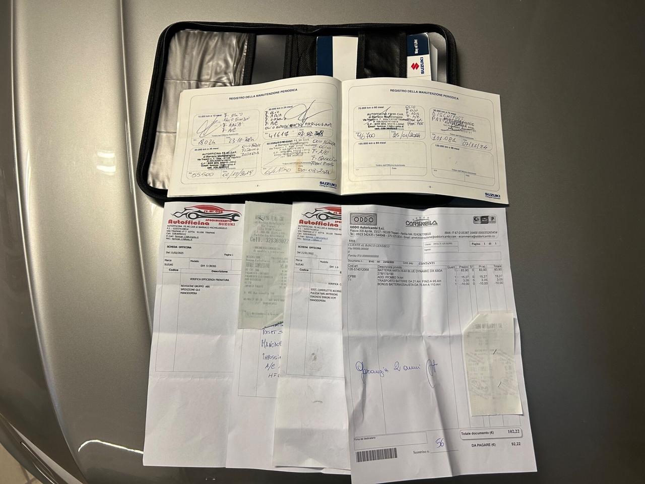 Suzuki S-Cross 1.6 DDiS tagliandi ufficiali!!
