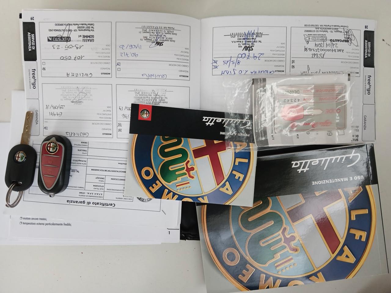 Alfa Romeo Giulietta Exclusive OK NEOPATENTATI