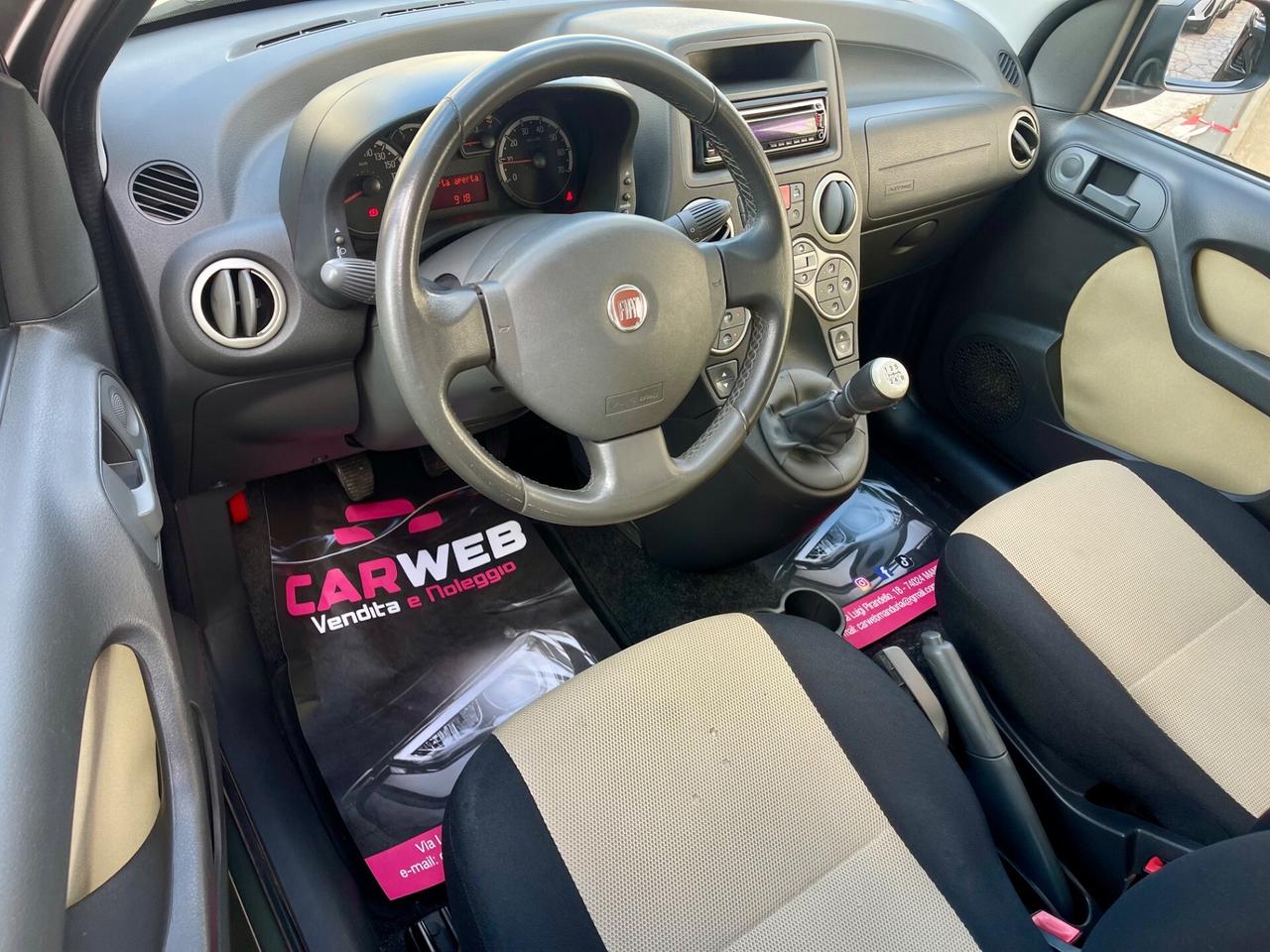 FIAT Panda 1.3 MJT 75CV 4X4 Clima 2011