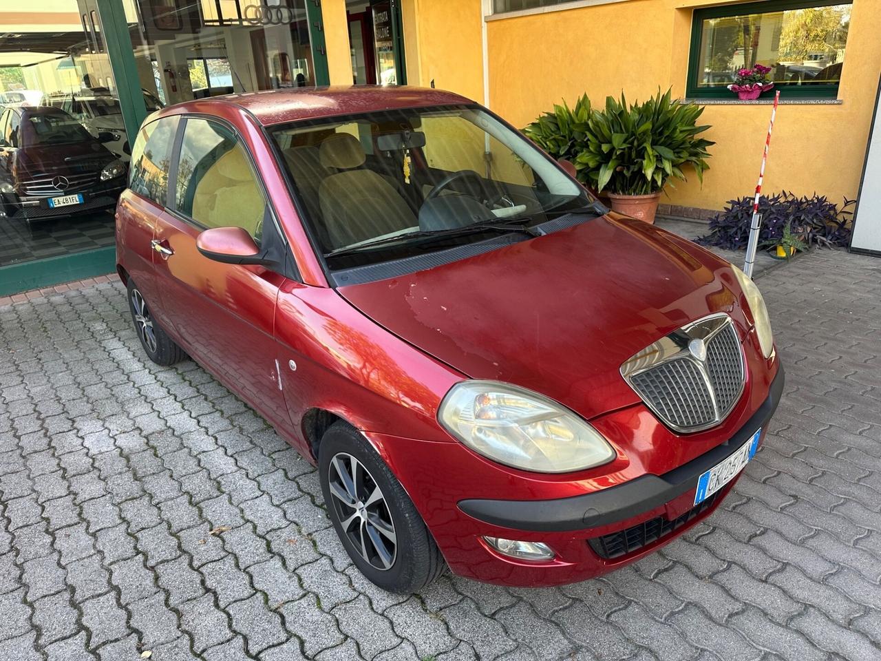 Lancia Ypsilon 1.3 Multijet 16V Argento